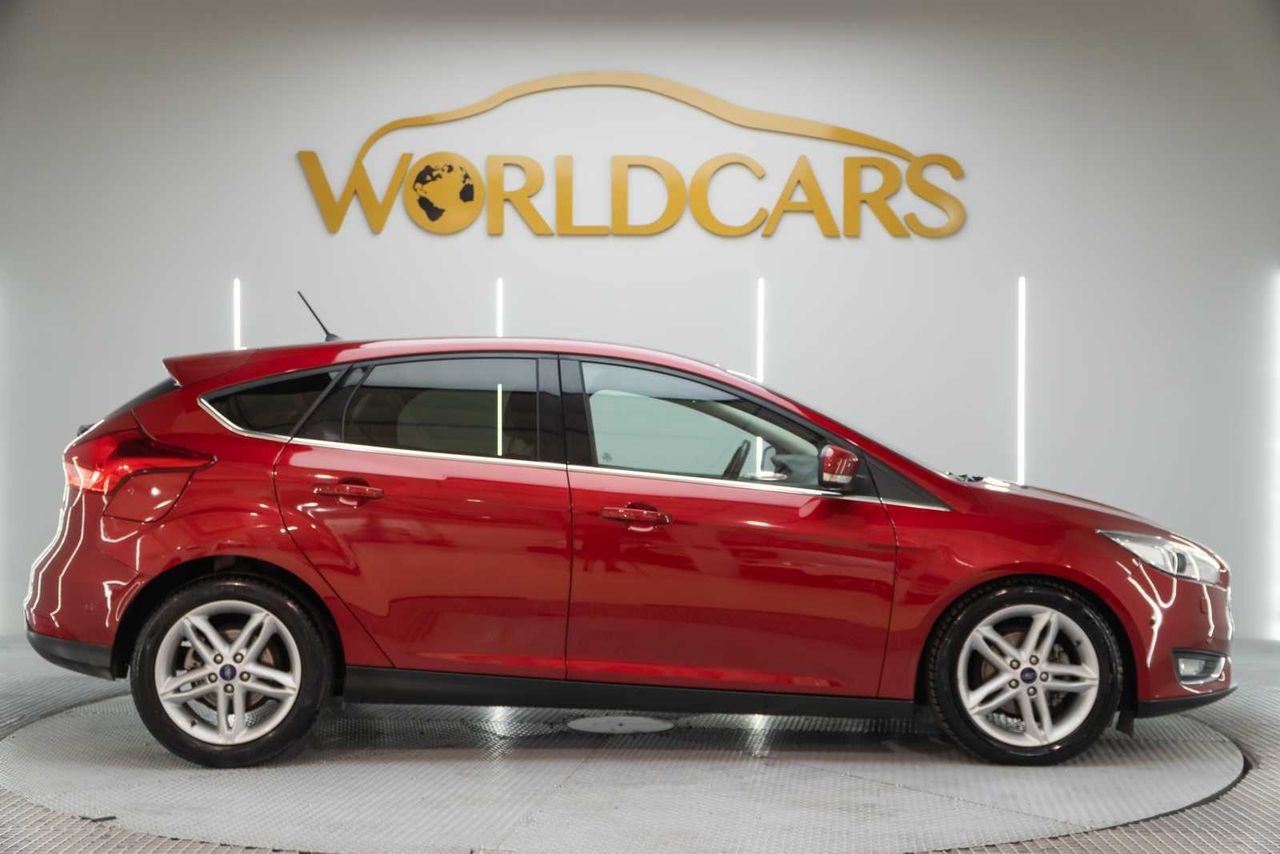 Ford Focus 1.5 tdci trend automatico 120cv  - Foto 5
