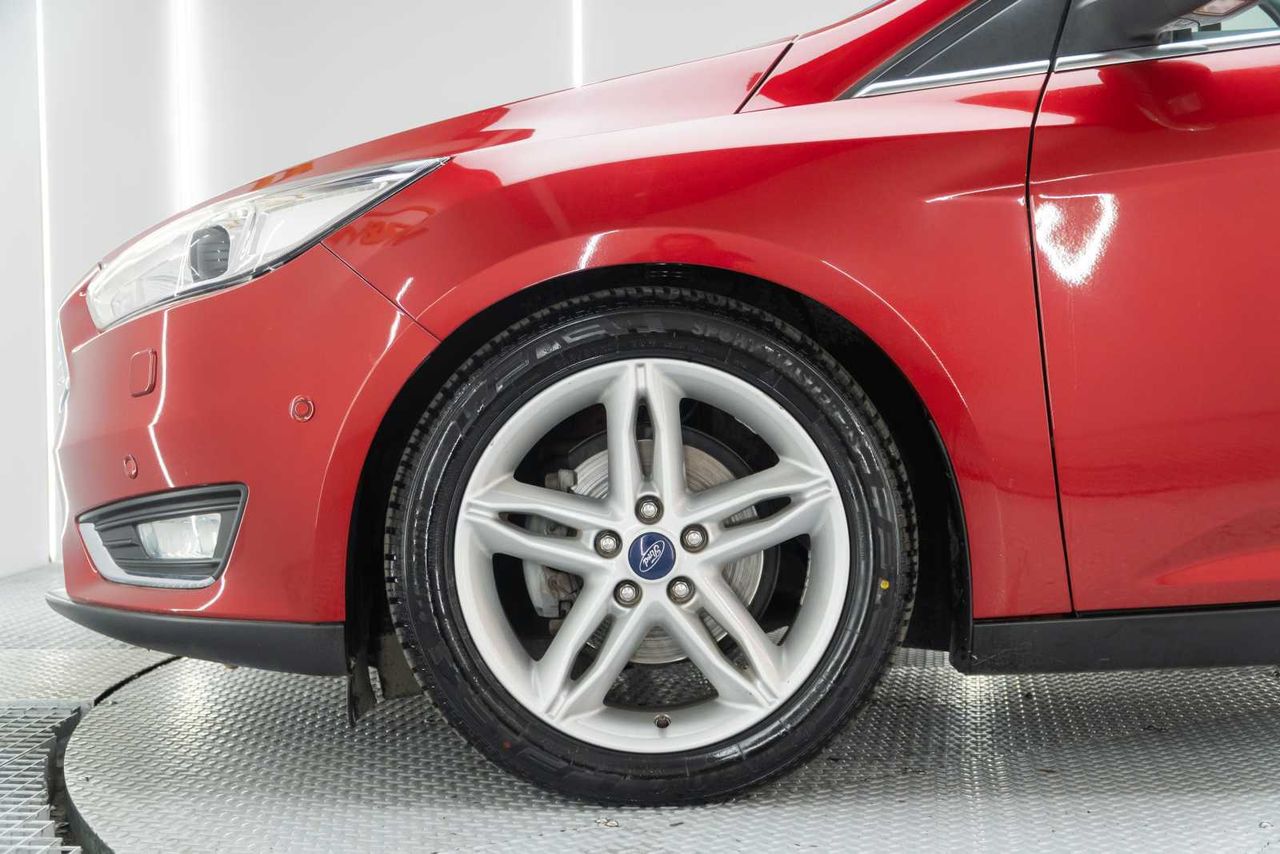 Ford Focus 1.5 tdci trend automatico 120cv  - Foto 25