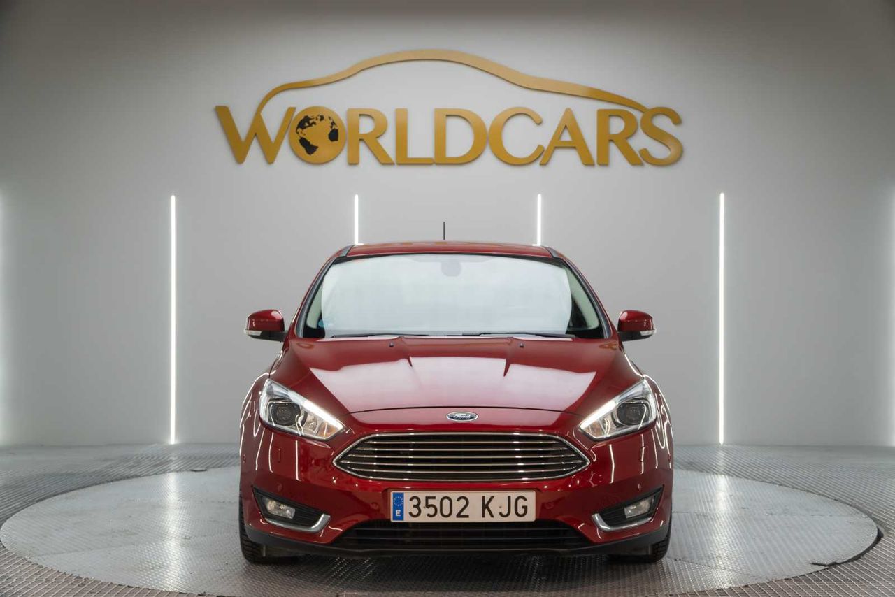 Ford Focus 1.5 tdci trend automatico 120cv  - Foto 3