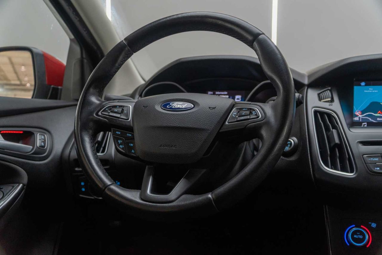 Ford Focus 1.5 tdci trend automatico 120cv  - Foto 22