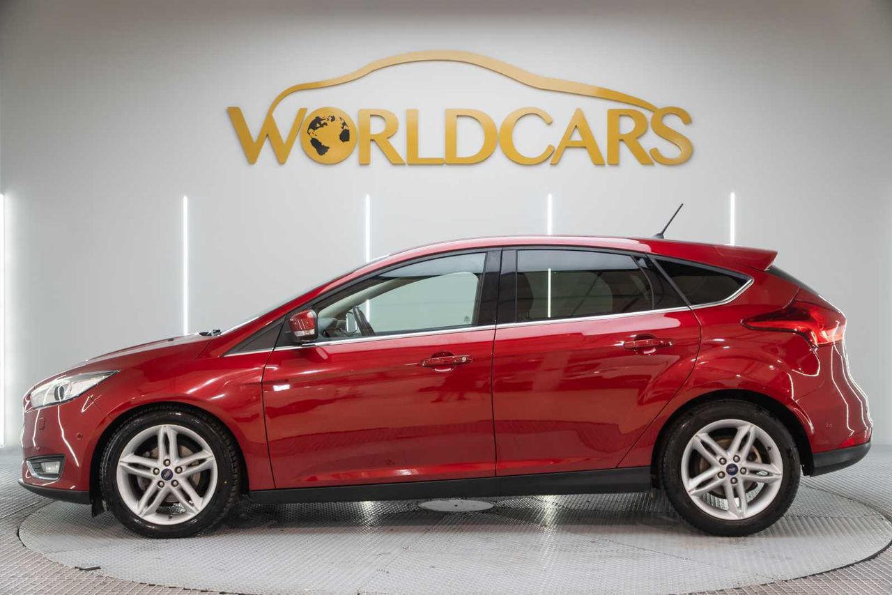 Ford Focus 1.5 tdci trend automatico 120cv  - Foto 9
