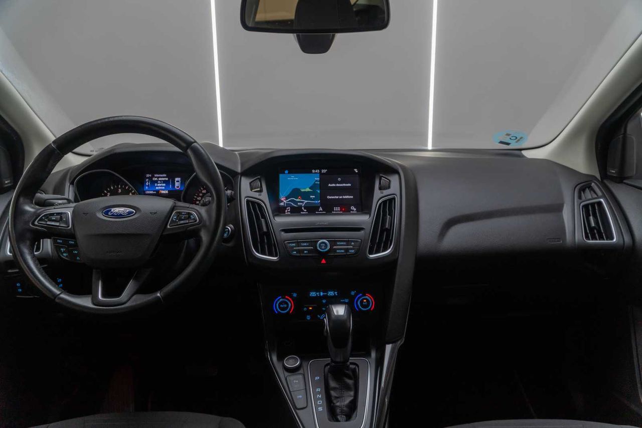 Ford Focus 1.5 tdci trend automatico 120cv  - Foto 21
