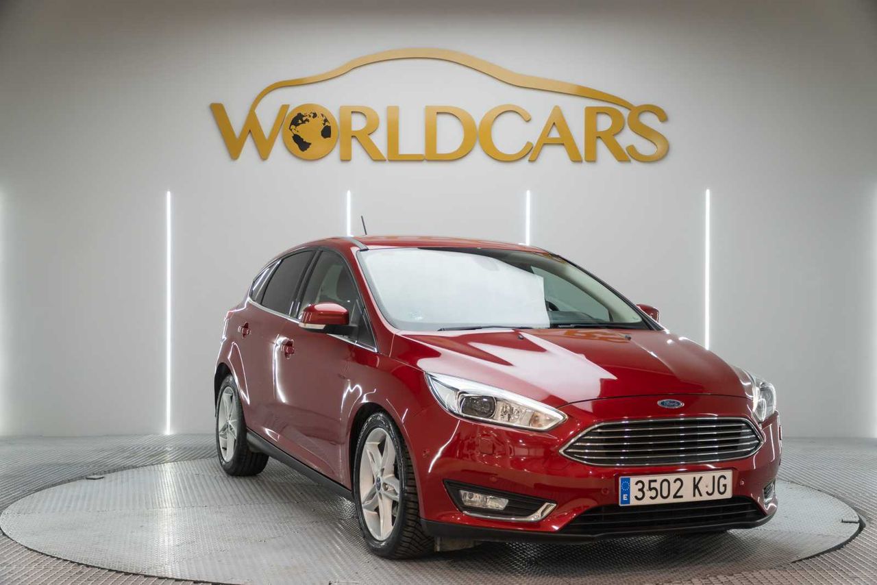 Ford Focus 1.5 tdci trend automatico 120cv  - Foto 4