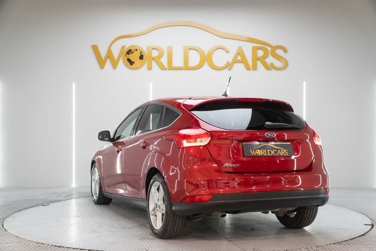 Ford Focus 1.5 tdci trend automatico 120cv  - Foto 8