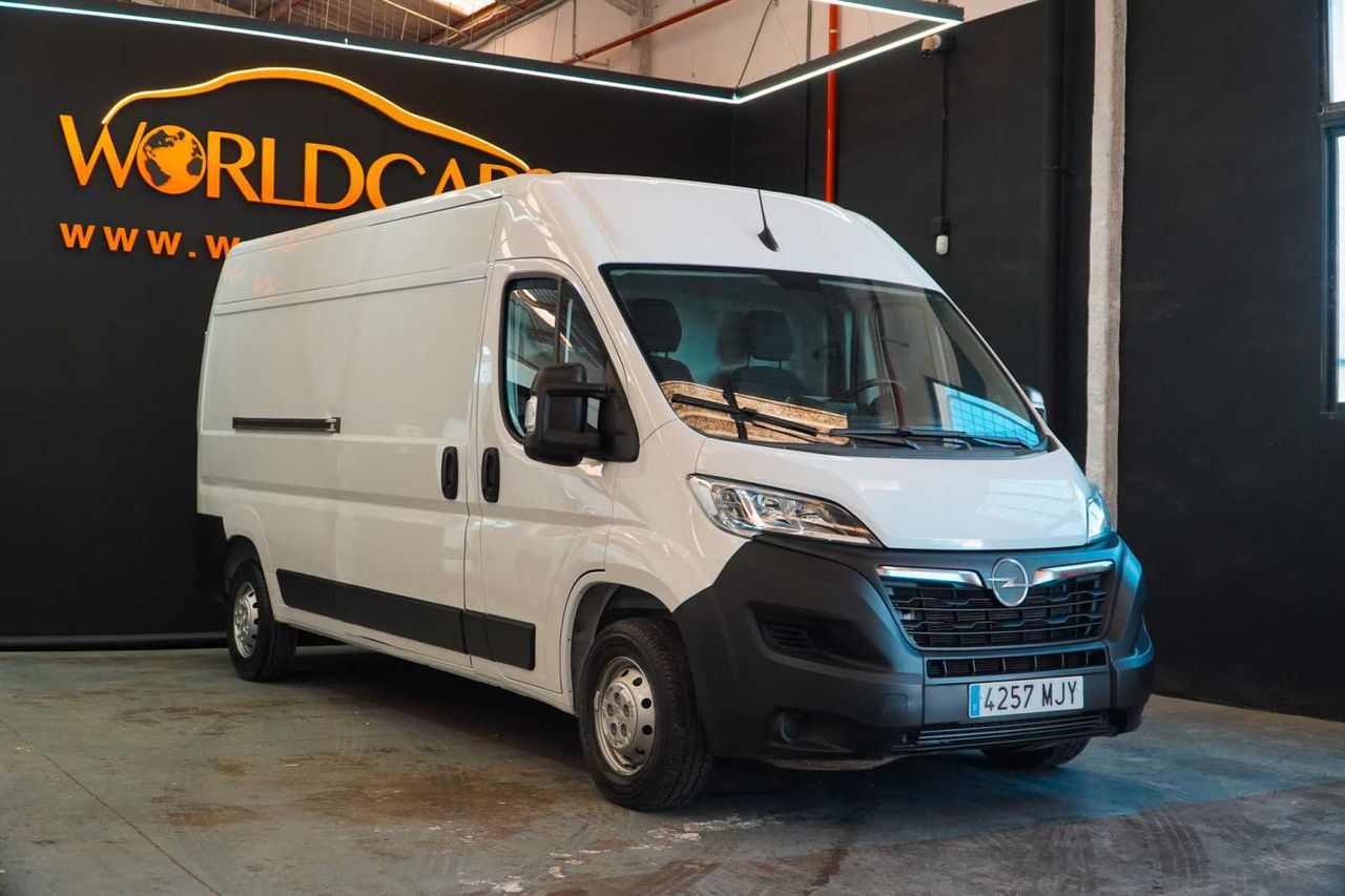 Opel Movano furgón base lig l3  - Foto 7