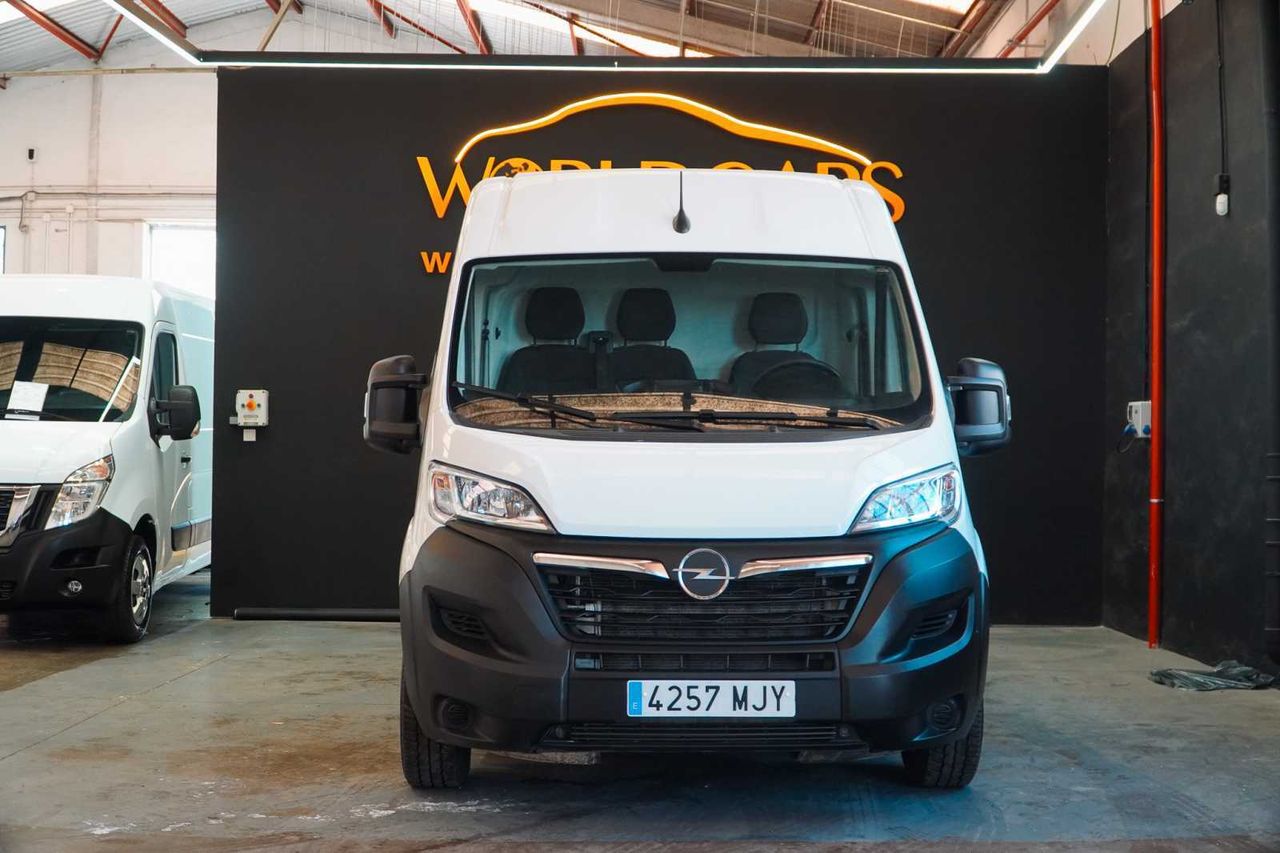 Opel Movano furgón base lig l3  - Foto 6