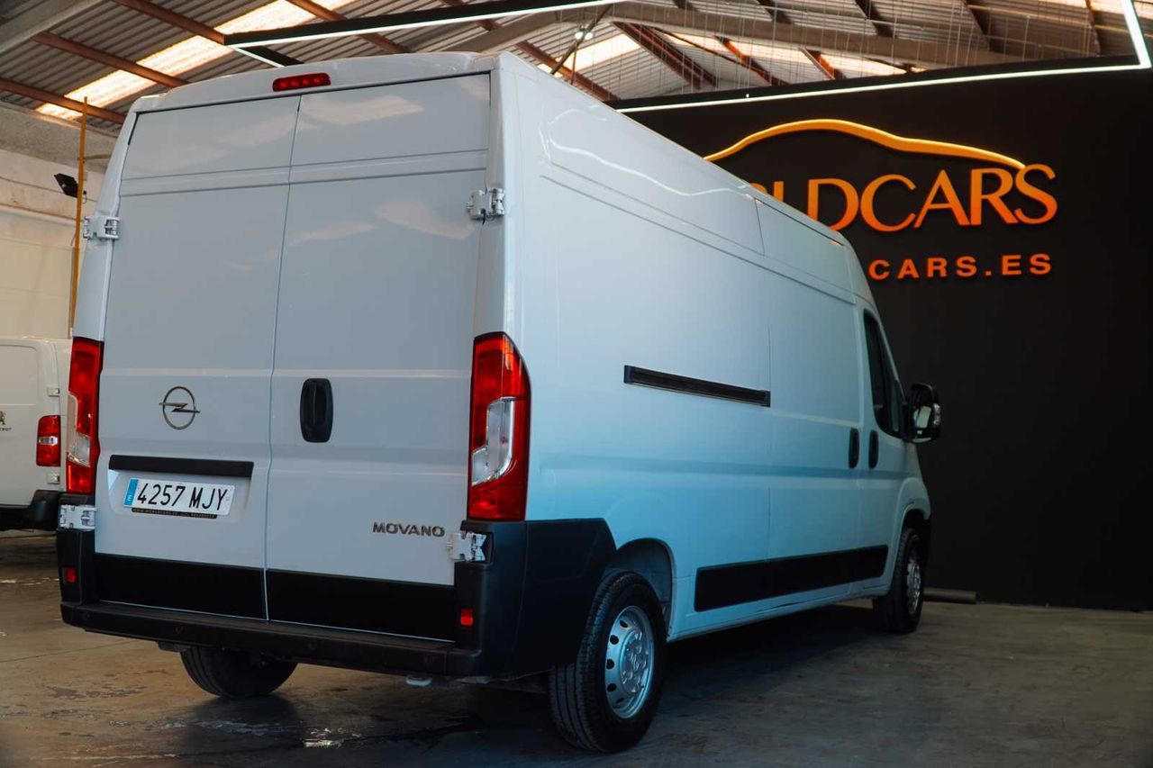 Opel Movano furgón base lig l3  - Foto 5