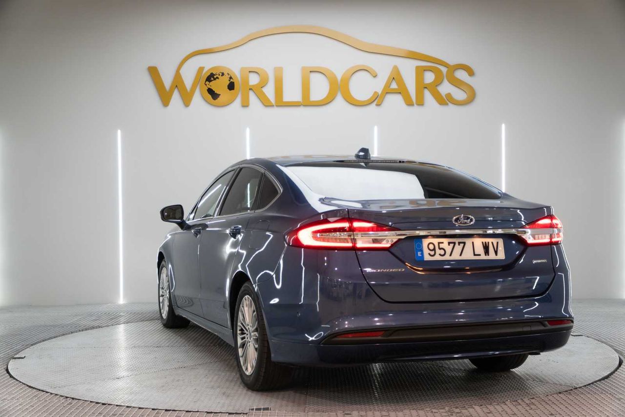 Ford Mondeo 2.0 Híbrido 138kW (187CV) ST-Line HEV AT  - Foto 8