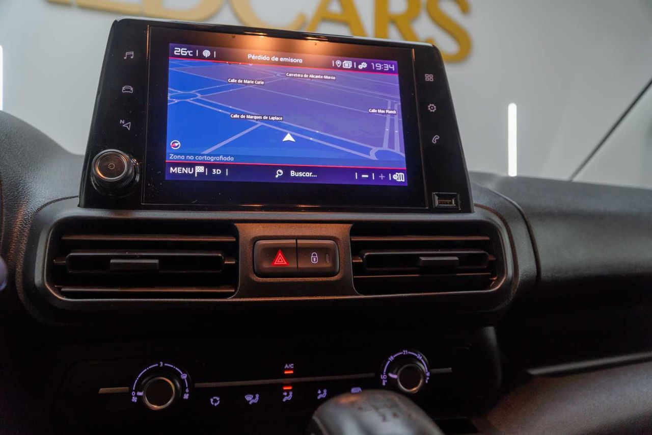 Citroën Berlingo talla m bluehdi 100 control  - Foto 16