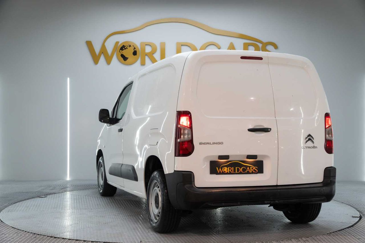 Citroën Berlingo talla m bluehdi 100 control  - Foto 8