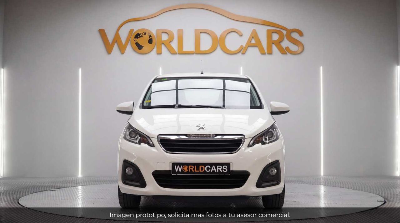 Peugeot 108 Active VTi 52kW (72CV)  - Foto 3