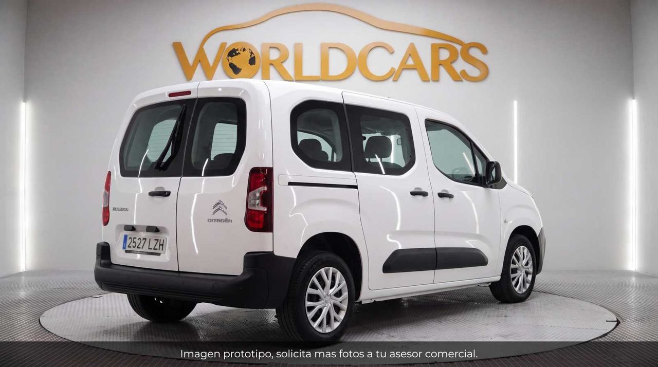 Citroën Berlingo   combi 1.5 bluehdi live pack business m 102 cv  - Foto 3