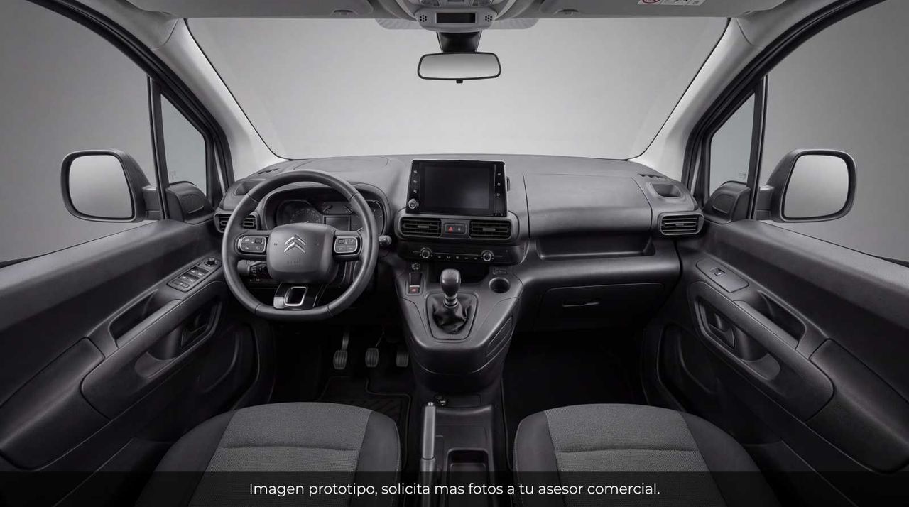 Citroën Berlingo   combi 1.5 bluehdi live pack business m 102 cv  - Foto 4
