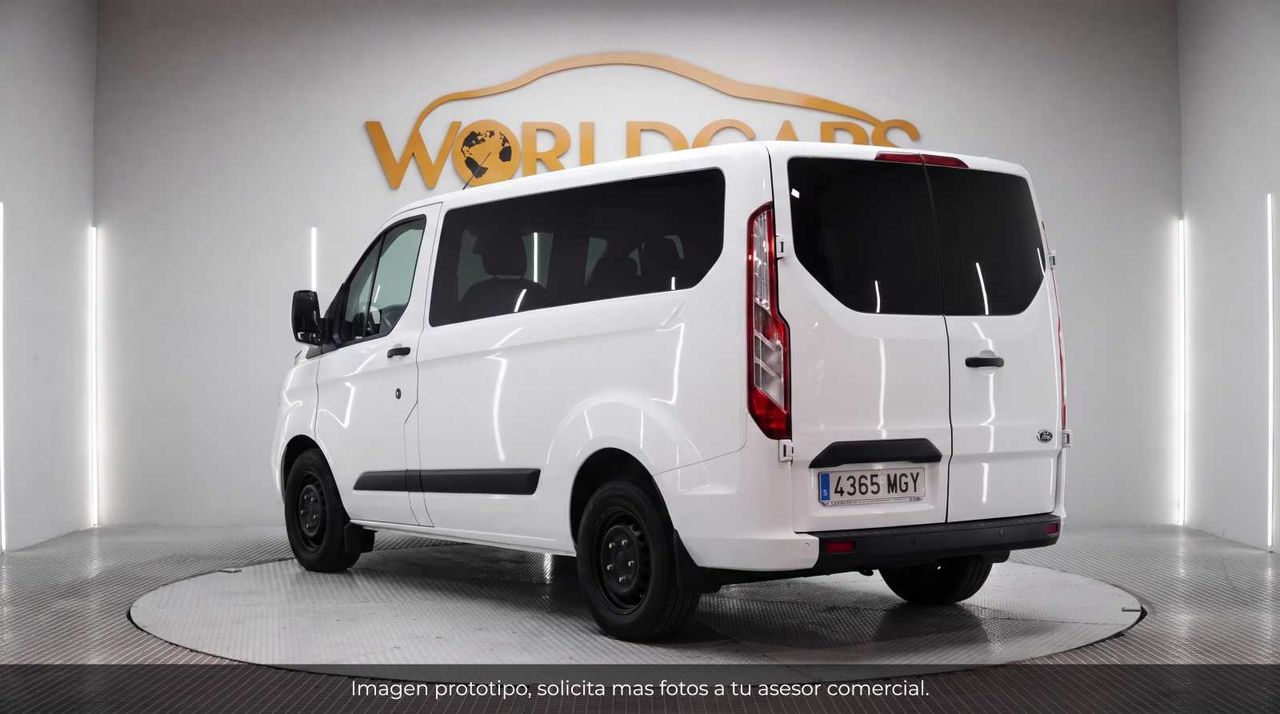 Ford Transit Custom   combi 2.0 ecoblue mild hybrid 320 l1 trend 150 cv  - Foto 3