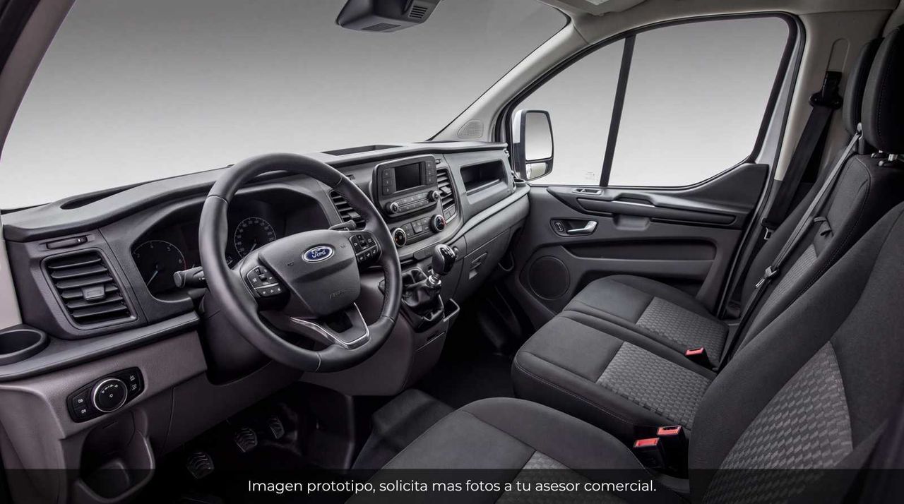 Ford Transit Custom   combi 2.0 ecoblue mild hybrid 320 l1 trend 150 cv  - Foto 4