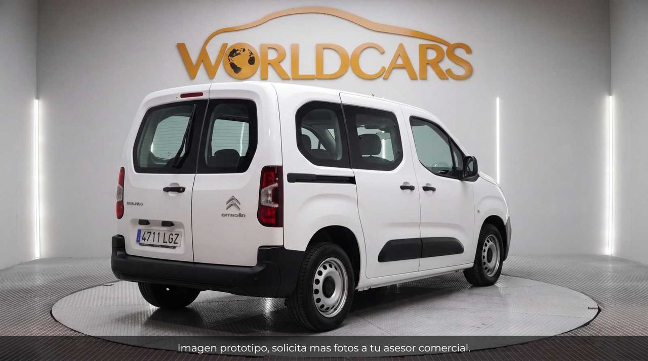 Citroën Berlingo   combi 1.5 bluehdi live m 102 cv  - Foto 3