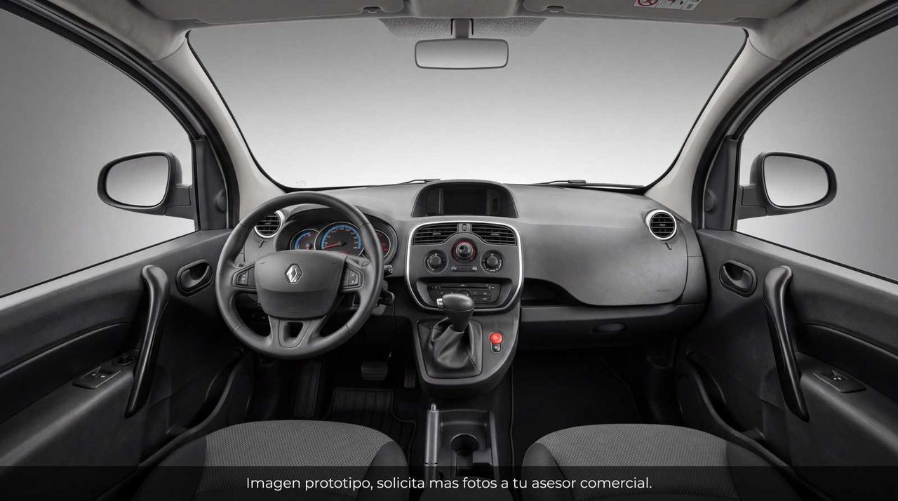 Renault Kangoo Combi  kangoo z.e. maxi 5 plazas 60 cv  - Foto 4