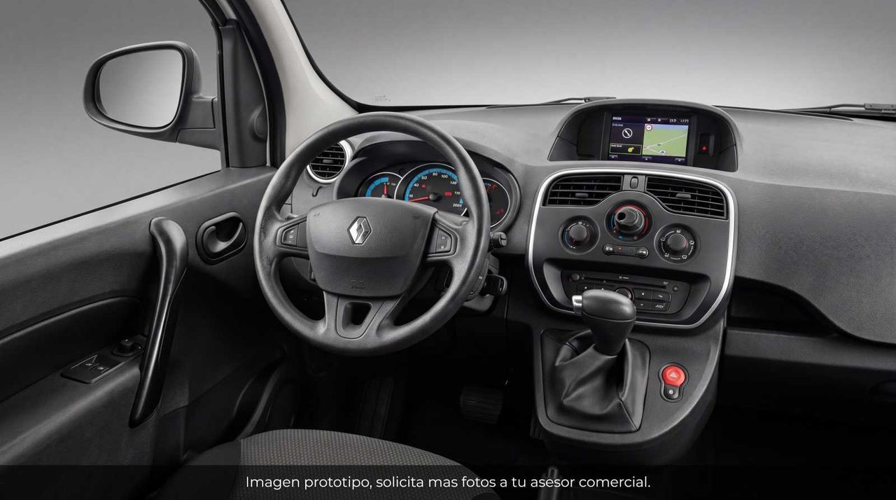 Renault Kangoo Combi  kangoo z.e. maxi 5 plazas 60 cv  - Foto 5