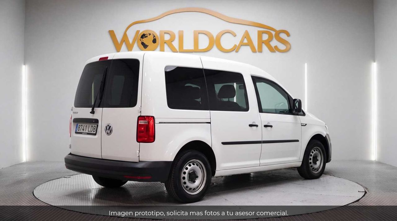 Volkswagen Caddy   kombi profesional 2.0 tdi bmt 102 cv  - Foto 3