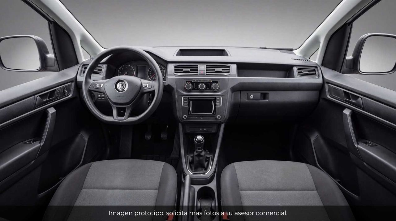 Volkswagen Caddy   kombi profesional 2.0 tdi bmt 102 cv  - Foto 4