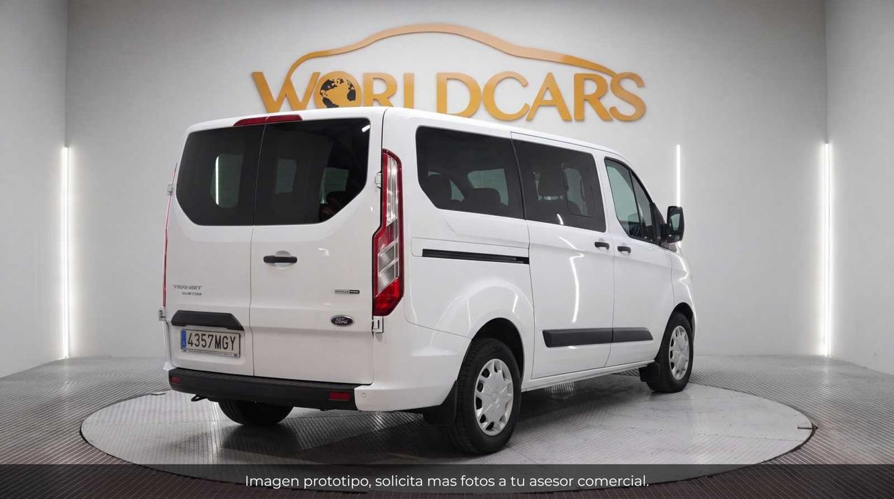 Ford Transit Custom   combi 2.0 ecoblue mild hybrid 320 l1 trend 150 cv  - Foto 3