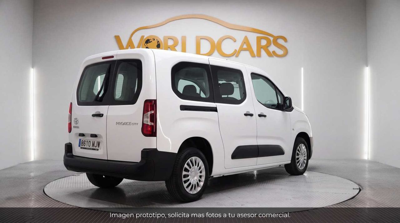 Toyota Proace   city verso 1.5d gx l2 100 cv  - Foto 3