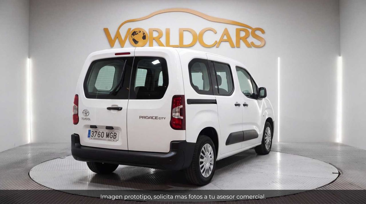 Toyota Proace   city verso 1.5d gx l1 100 cv  - Foto 3