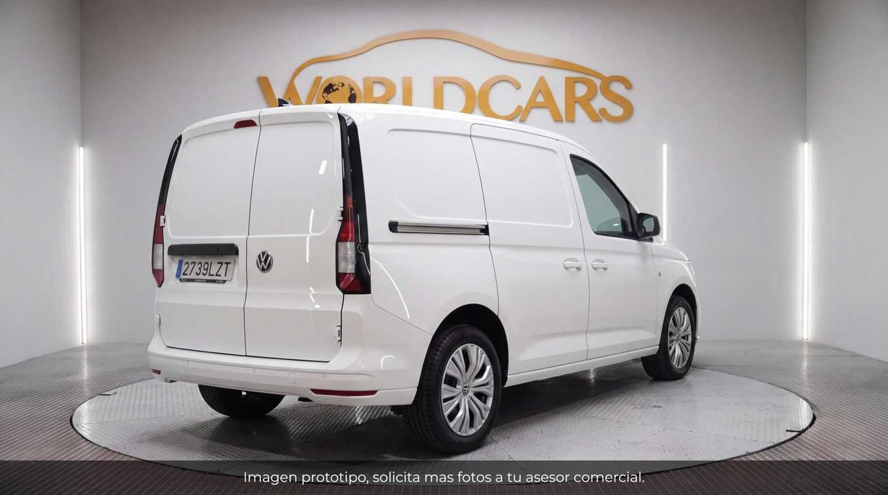 Volkswagen Caddy   cargo maxi 1.5 tgi 131 cv  - Foto 3