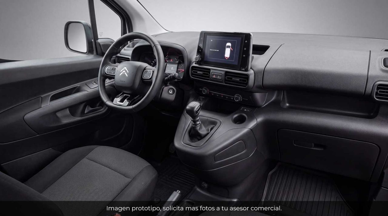 Citroën Berlingo   van talla m 1.5 bluehdi 102 cv  - Foto 5