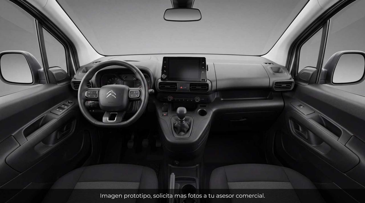 Citroën Berlingo   van talla m 1.5 bluehdi 102 cv  - Foto 4