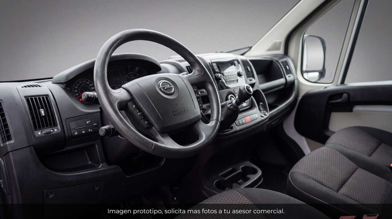 Opel Movano   furgón l2h2 3.5t 2.2 bluehdi 120 cv  - Foto 5