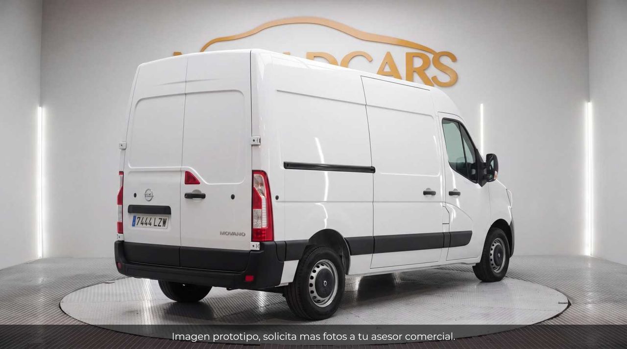 Opel Movano   furgón l2h2 3.5t 2.2 bluehdi 120 cv  - Foto 3