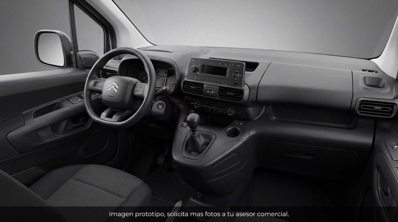 Citroën Berlingo   furgón 1.5 bluehdi control m 75 cv  - Foto 5
