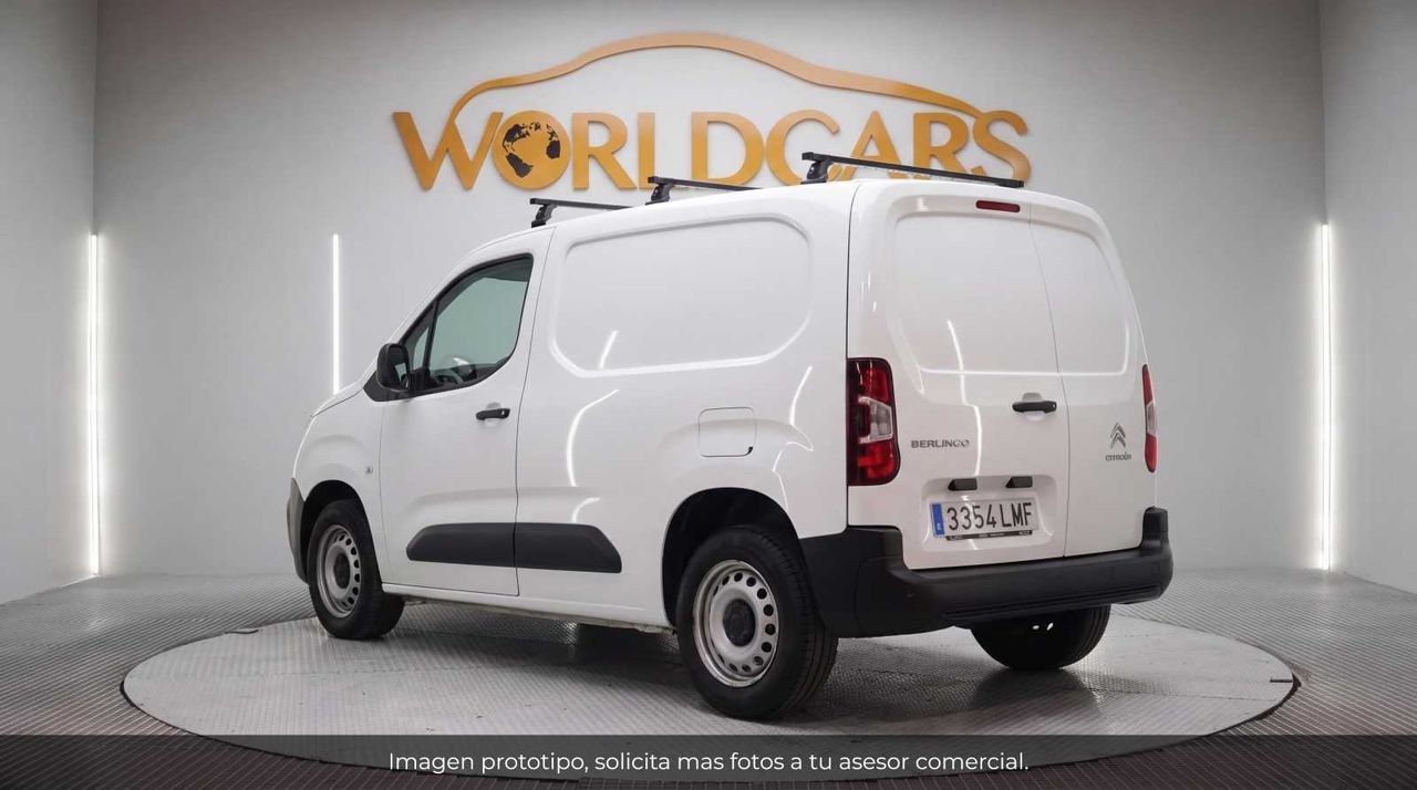 Citroën Berlingo   furgón 1.5 bluehdi control m 75 cv  - Foto 3