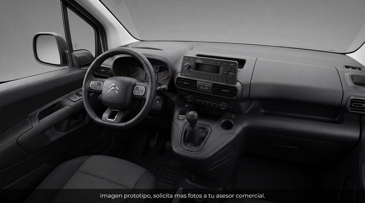 Citroën Berlingo   furgón 1.5 bluehdi control m 75 cv  - Foto 4