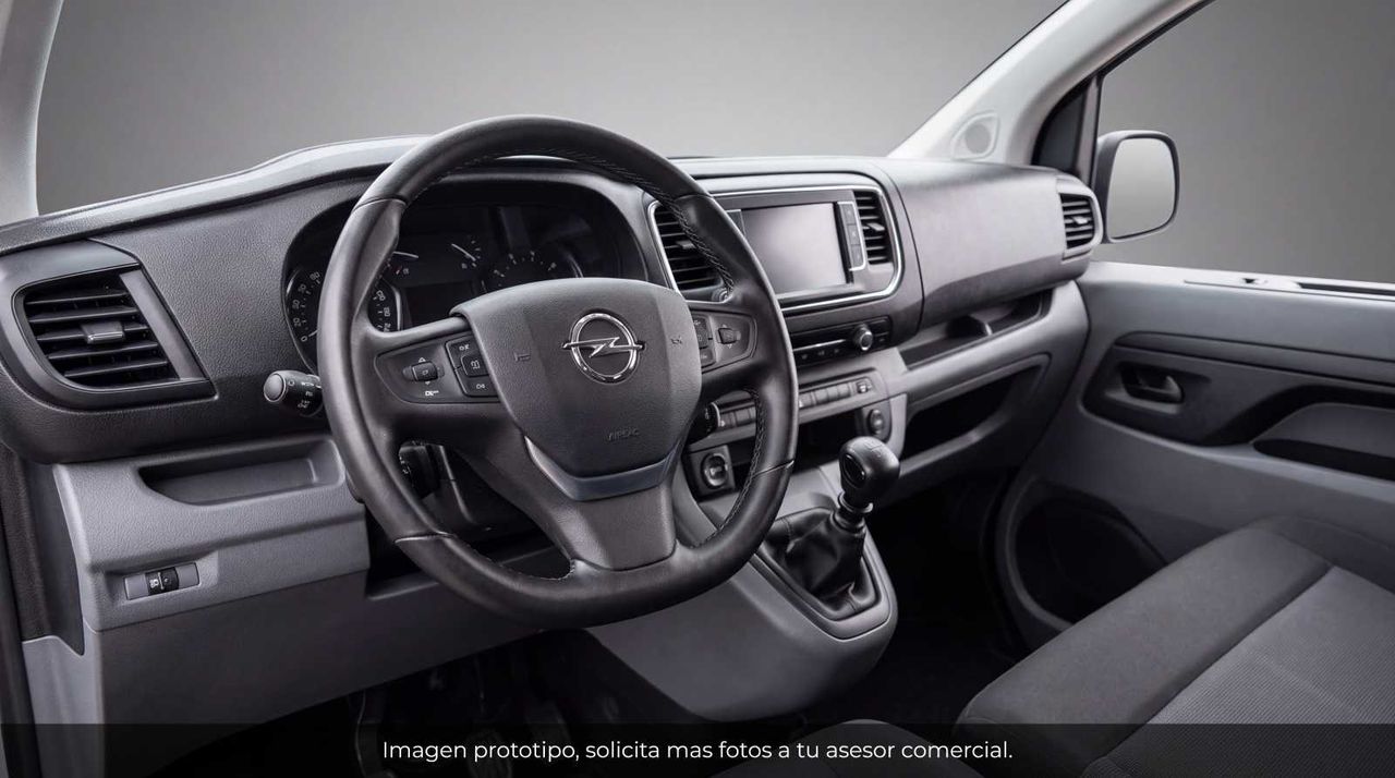 Opel Vivaro   furgón 1.5 diesel m select 120 cv  - Foto 5
