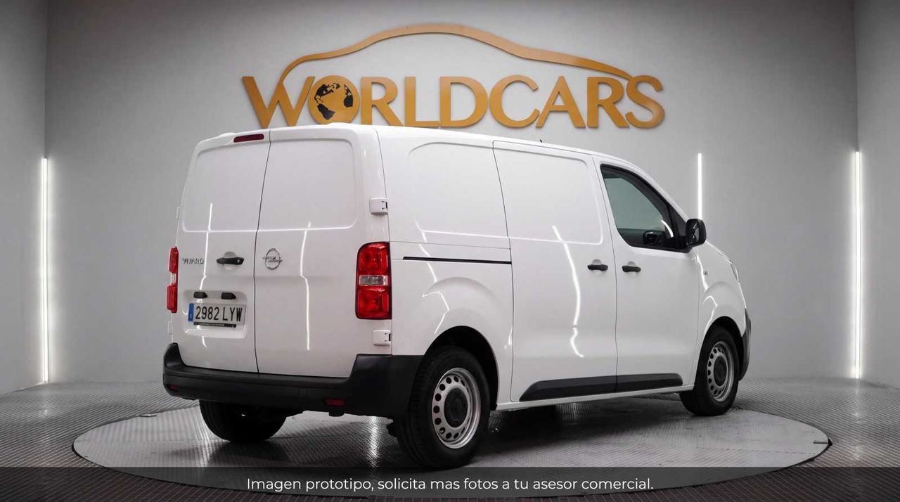 Opel Vivaro   furgón 1.5 diesel m select 120 cv  - Foto 3