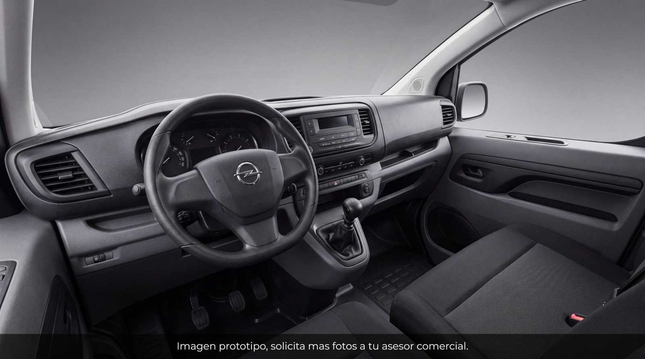 Opel Vivaro   furgón 1.5 diesel m select 120 cv  - Foto 4
