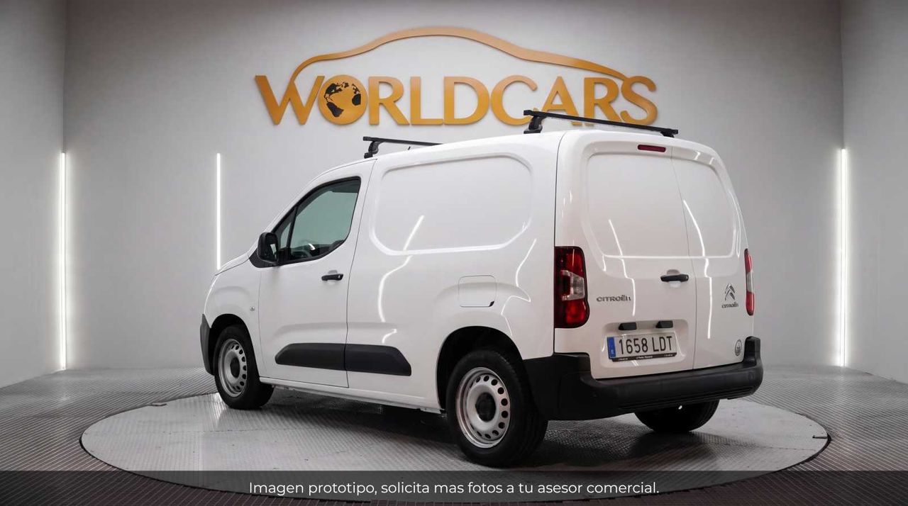 Citroën Berlingo   furgón 1.6 bluehdi control m 75 cv  - Foto 3