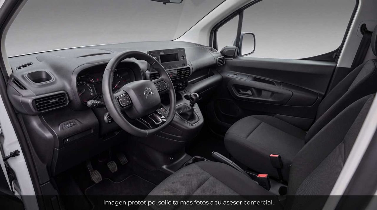 Citroën Berlingo   furgón 1.6 bluehdi control m 75 cv  - Foto 5