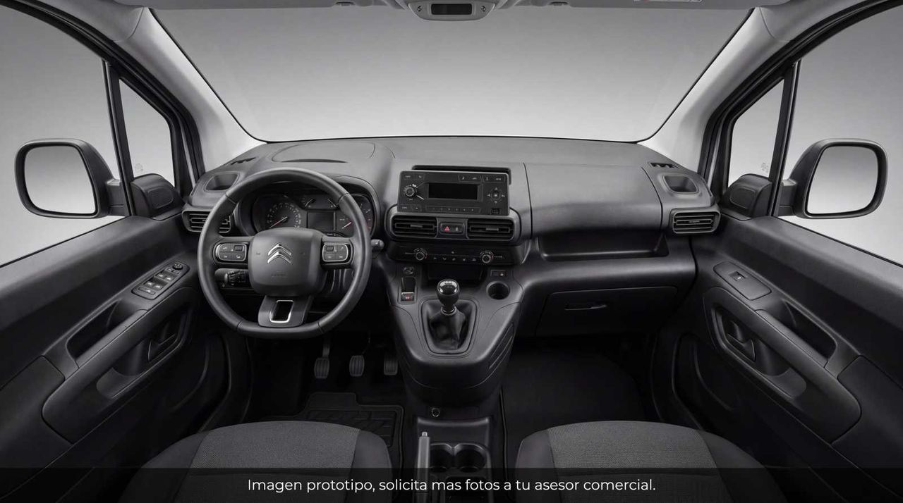 Citroën Berlingo   furgón 1.6 bluehdi control m 75 cv  - Foto 4