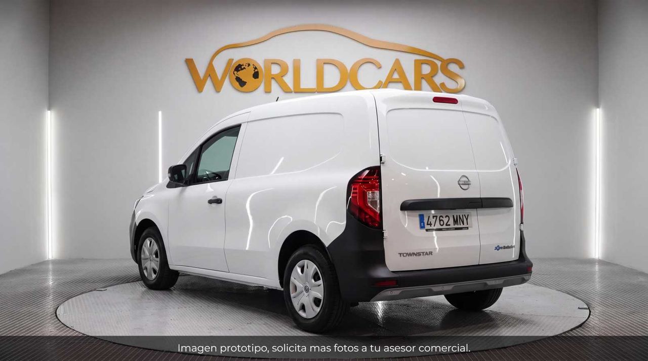 Nissan Townstar   furgón 45 kwh l1 profesional 122 cv  - Foto 3