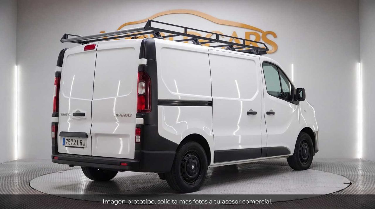 Renault Trafic   furgon 2.0 dci 120 cv  - Foto 3