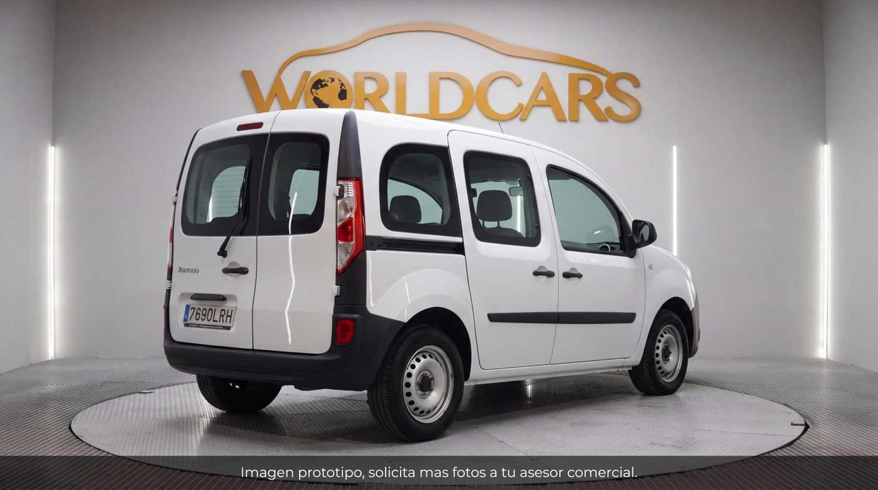 Renault Kangoo Combi  kangoo profesional 1.5 blue dci 95 cv  - Foto 3