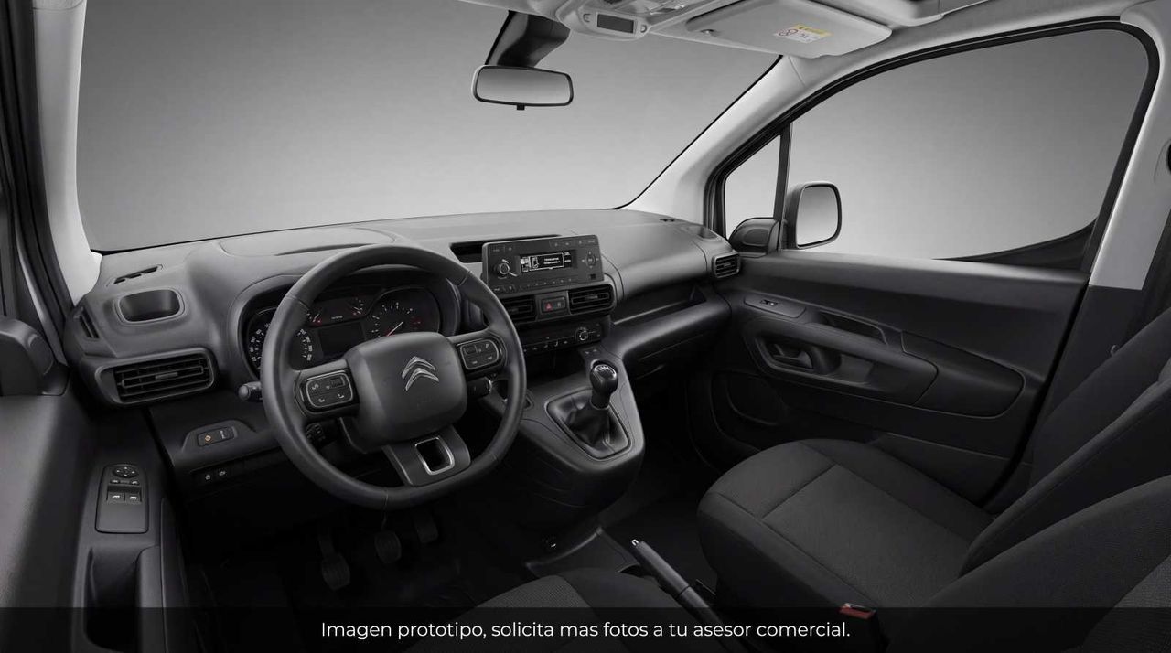 Citroën Berlingo   furgon 1.5 bluehdi 100 control xl doble cabina 102 cv  - Foto 4