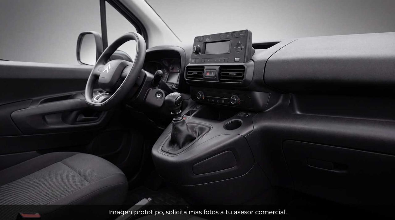 Citroën Berlingo   furgon 1.5 bluehdi 100 control xl doble cabina 102 cv  - Foto 5