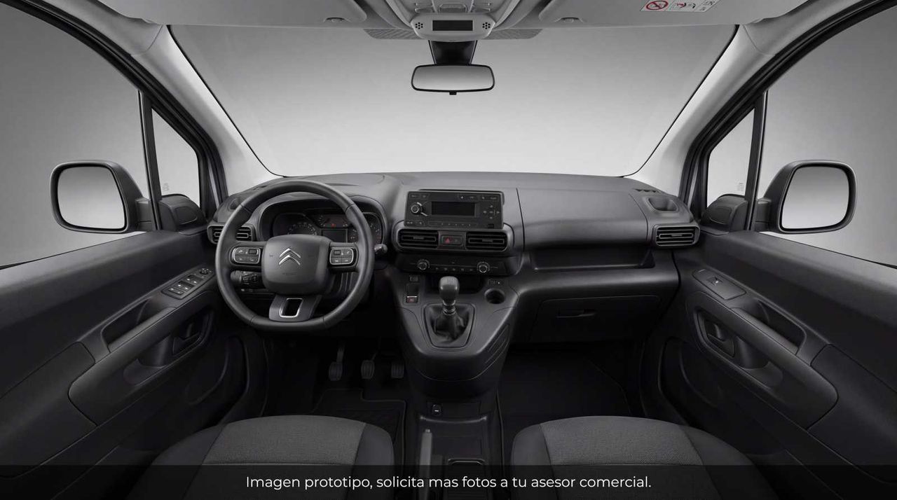 Citroën Berlingo   1.5 bluehdi 100 live pack m 102 cv  - Foto 4