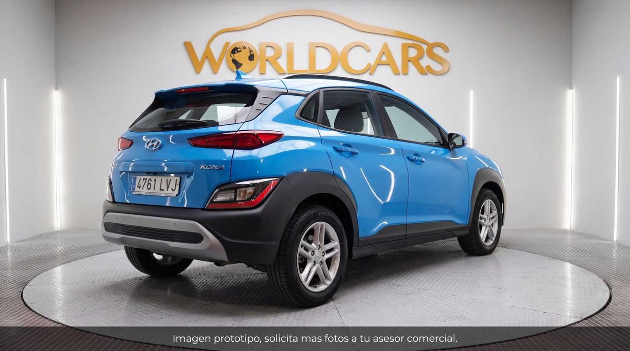 Hyundai Kona 1.0 TGDI Maxx 4X2  - Foto 3
