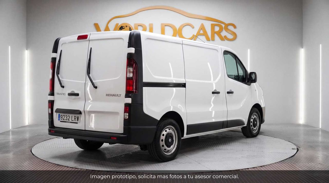 Renault Trafic   combi 9 l1h1 2.0 blue dci authentic 110 cv  - Foto 3