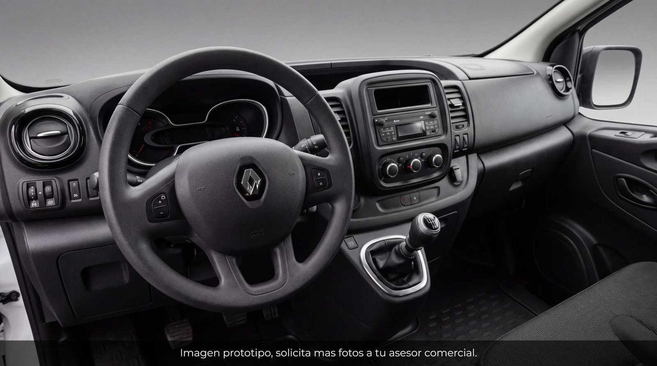 Renault Trafic   furgón doble cabina 27 l1 energy blue dci 120 cv  - Foto 5